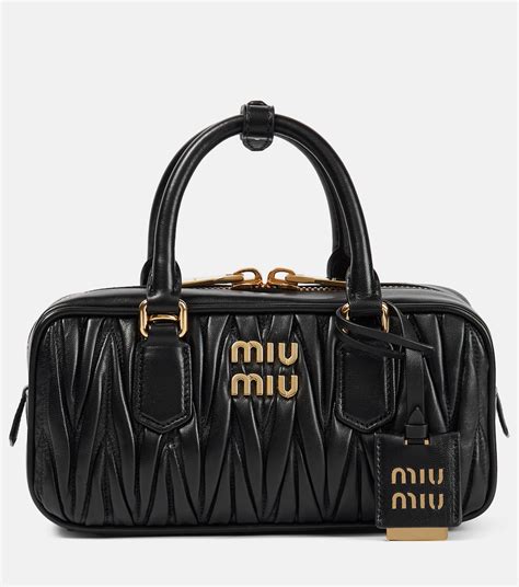 black miu miu bag|miu michael's bags.